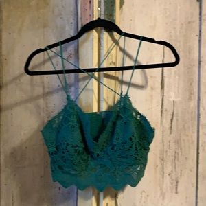 NWT Free People Ilektra Bralette Size L